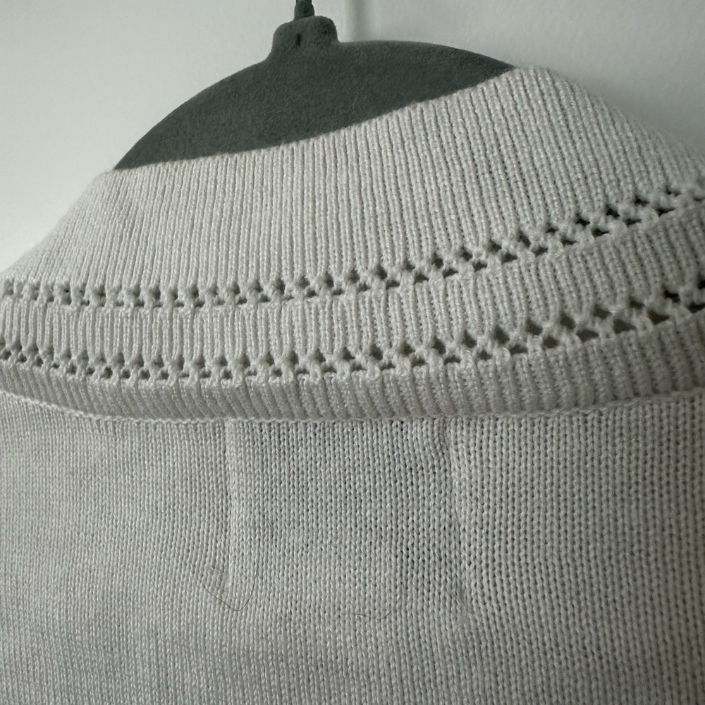 St. John's Bay Women's Open Front Cardigan - Picture 4 of 4